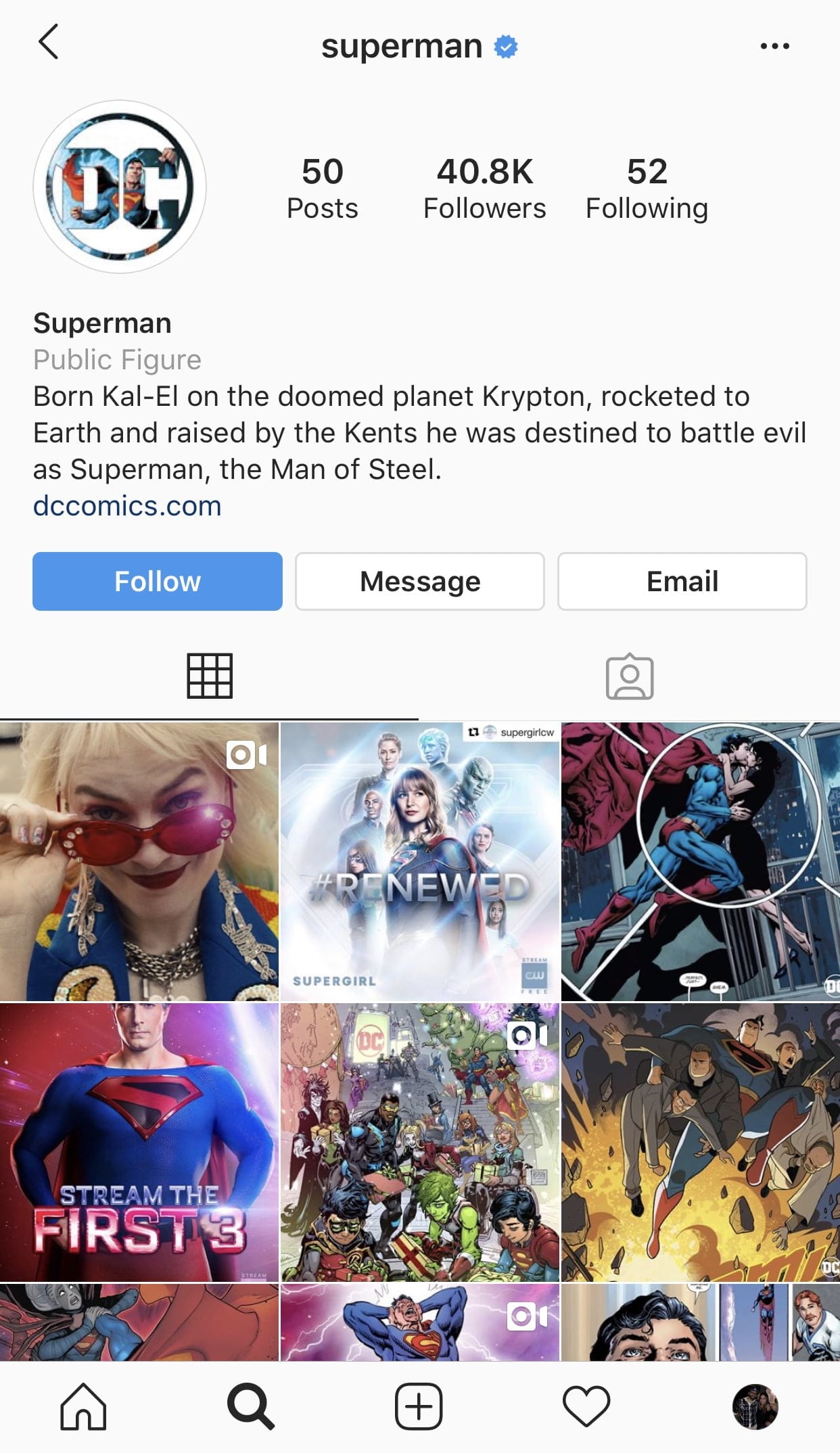supermanig Instagram Marketing